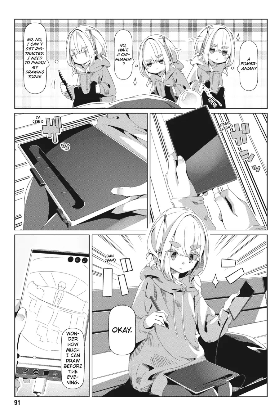 Yurucamp chapter 73 page 11