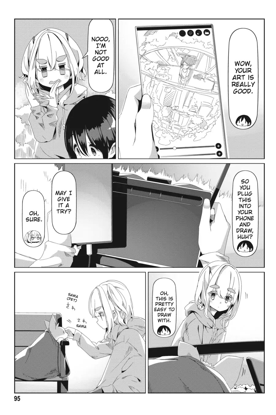 Yurucamp chapter 73 page 15