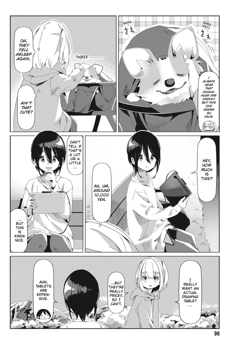 Yurucamp chapter 73 page 16