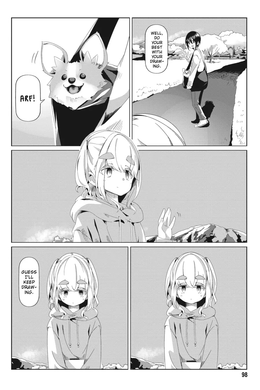 Yurucamp chapter 73 page 18