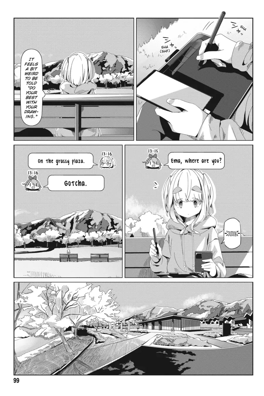 Yurucamp chapter 73 page 19