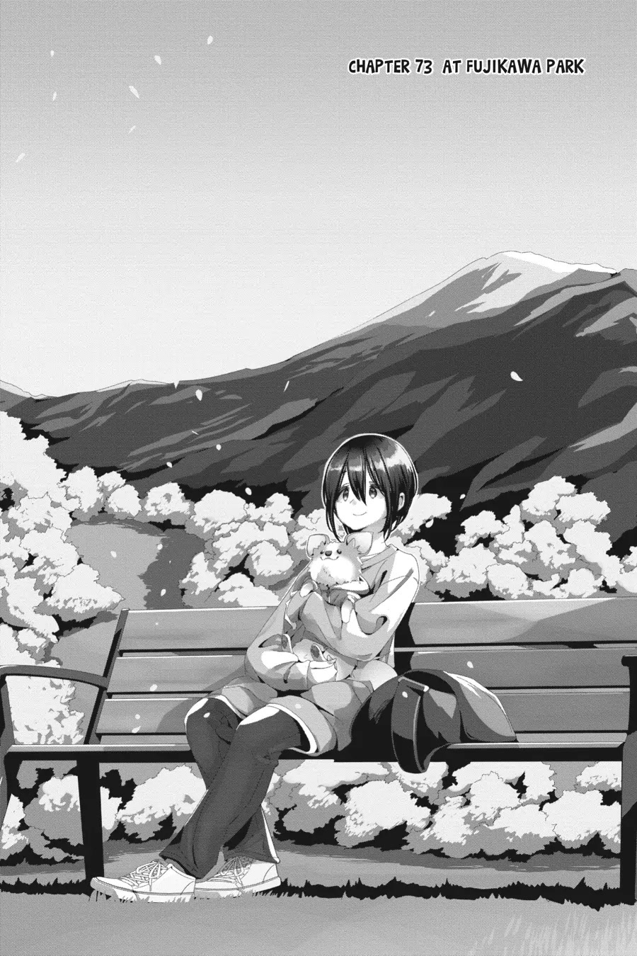 Yurucamp chapter 73 page 2