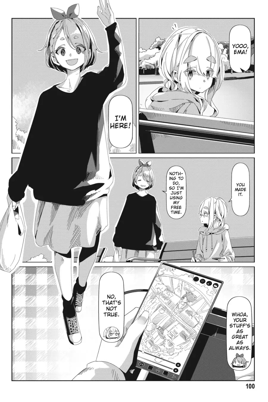 Yurucamp chapter 73 page 20