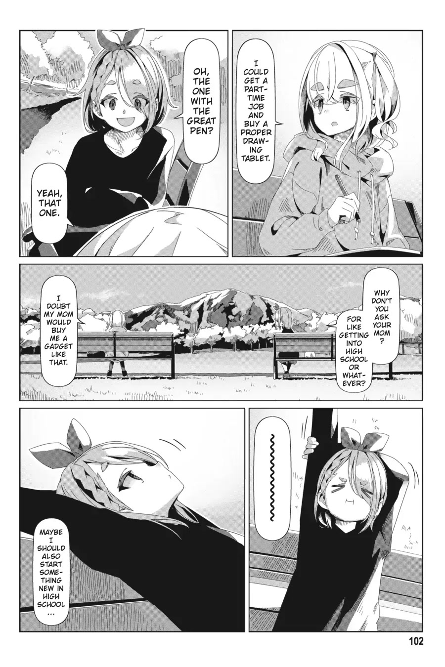 Yurucamp chapter 73 page 22