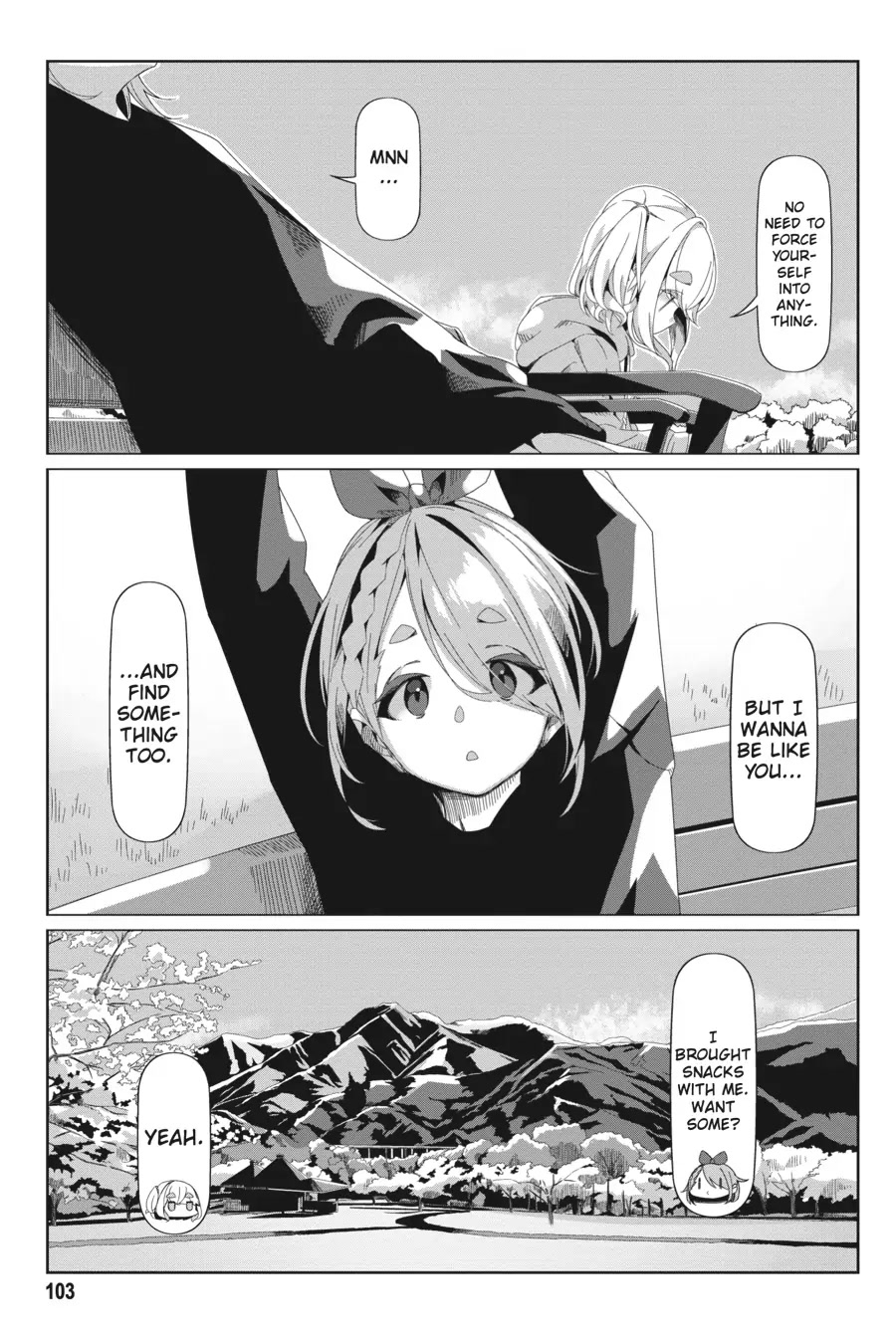 Yurucamp chapter 73 page 23