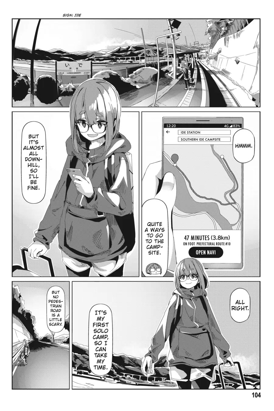 Yurucamp chapter 73 page 24