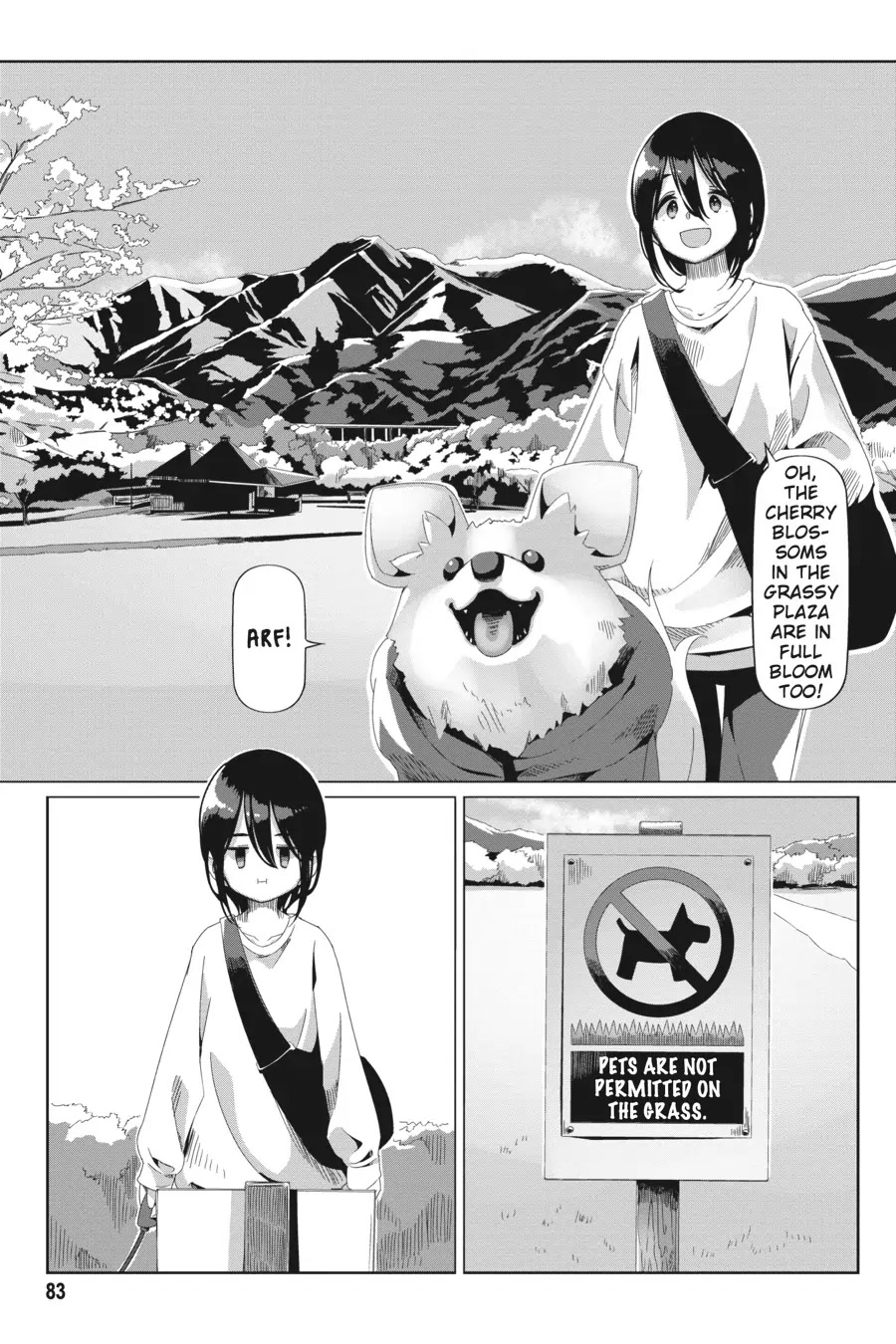Yurucamp chapter 73 page 3