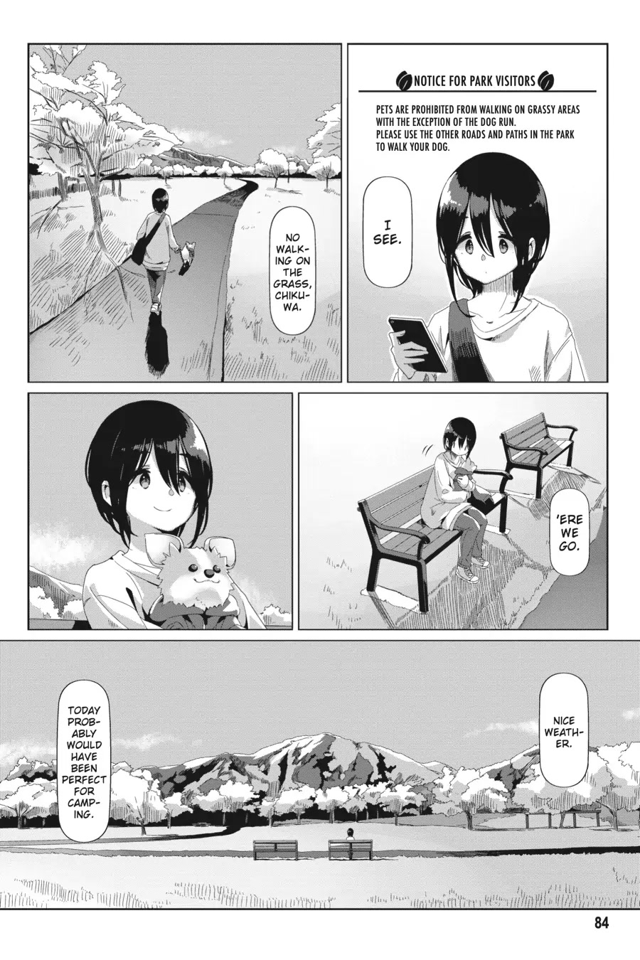 Yurucamp chapter 73 page 4
