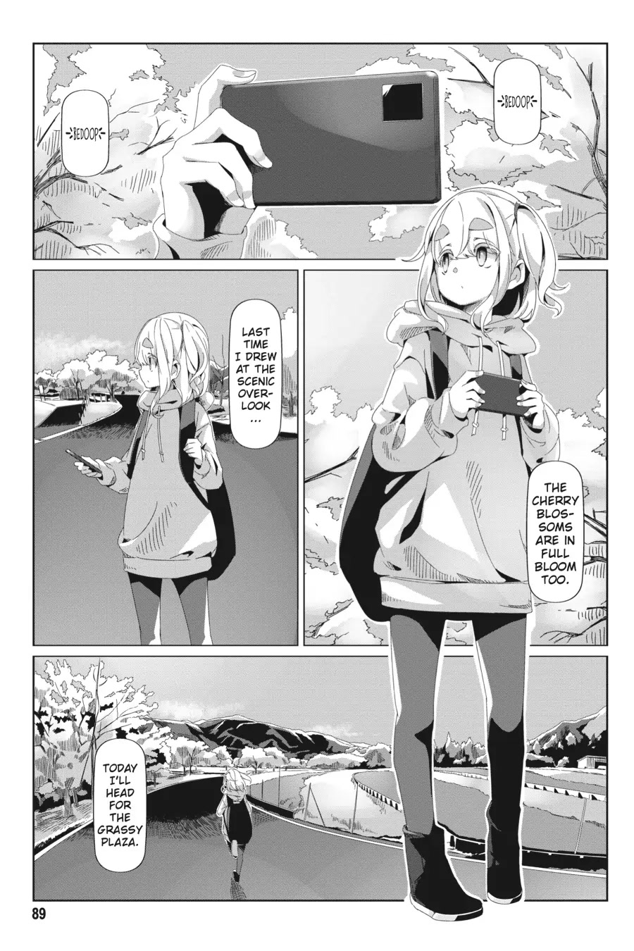 Yurucamp chapter 73 page 9