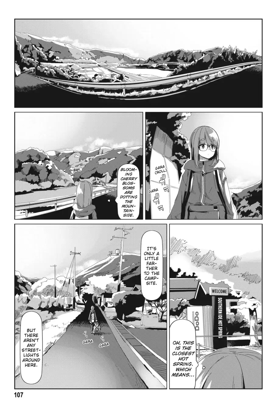 Yurucamp chapter 74 page 1