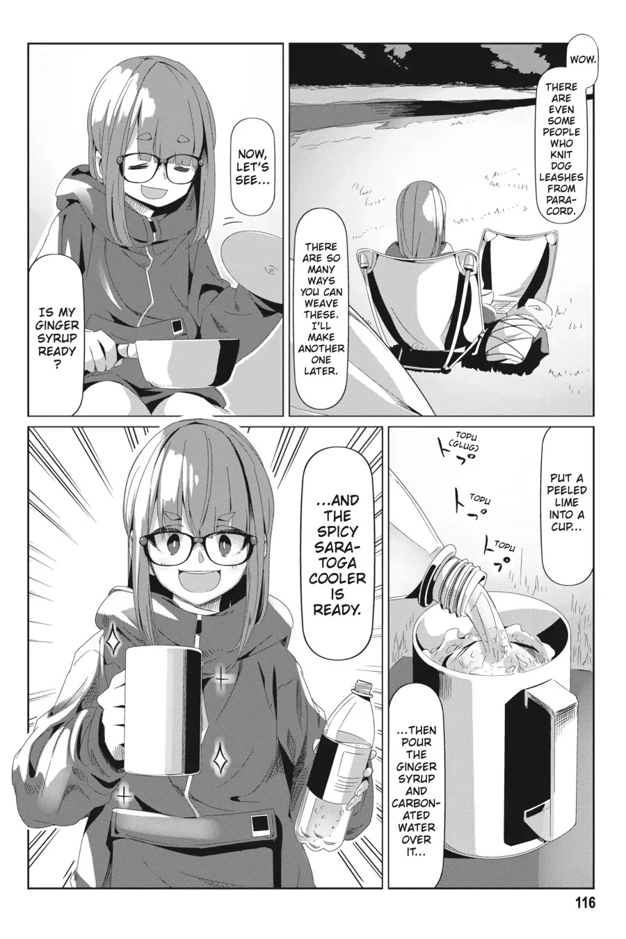 Yurucamp chapter 74 page 10