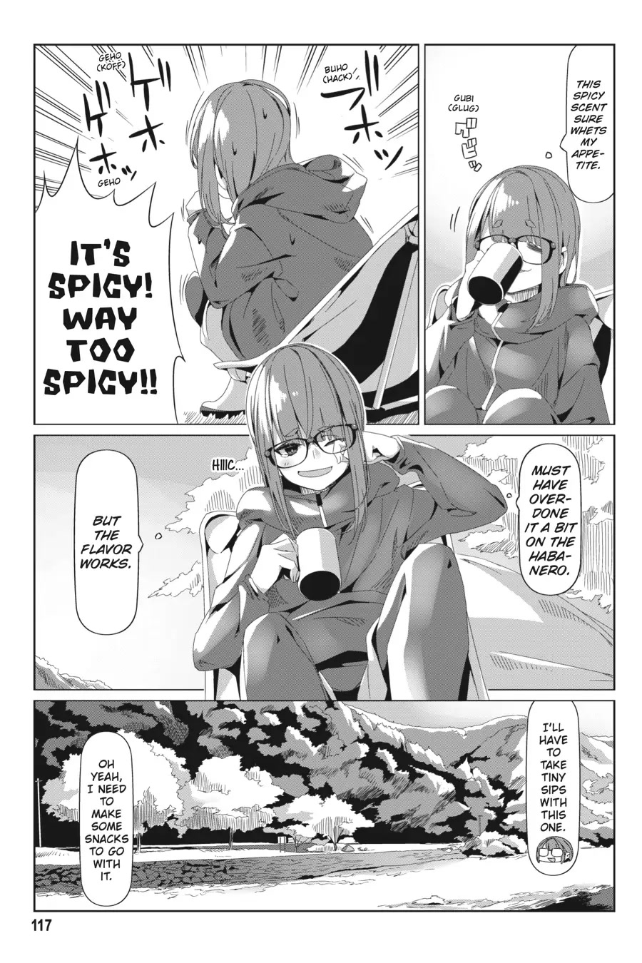 Yurucamp chapter 74 page 11