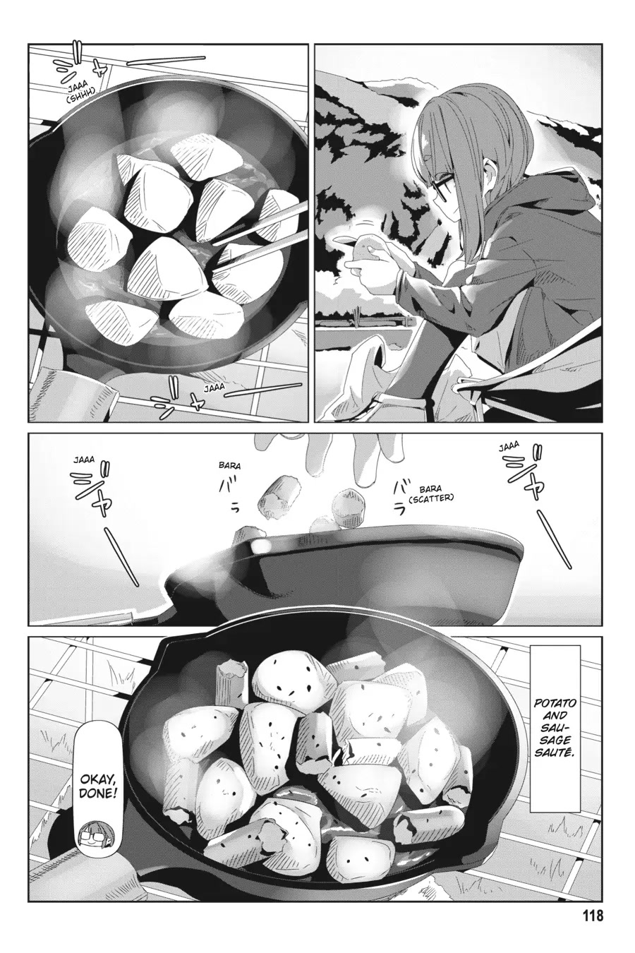 Yurucamp chapter 74 page 12