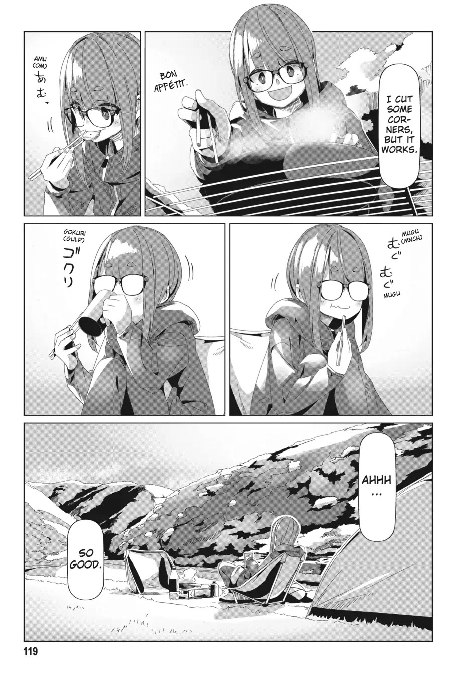 Yurucamp chapter 74 page 13