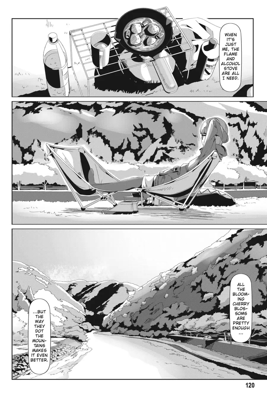Yurucamp chapter 74 page 14
