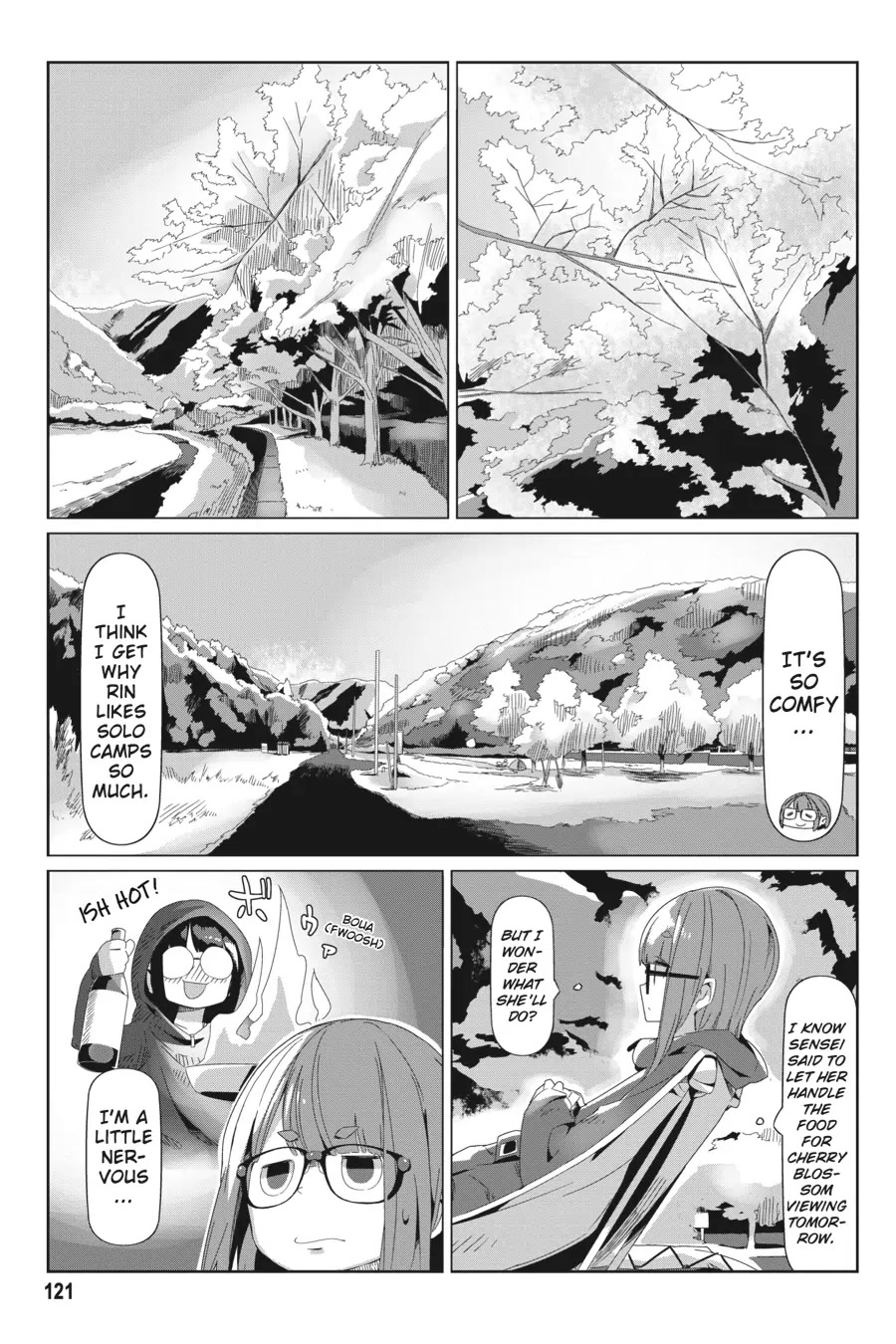 Yurucamp chapter 74 page 15