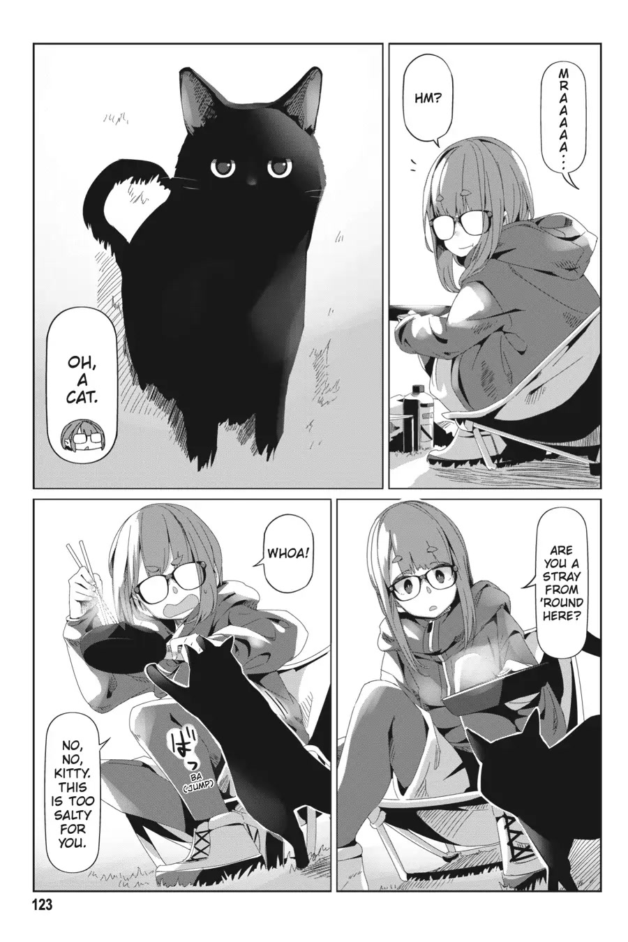 Yurucamp chapter 74 page 17