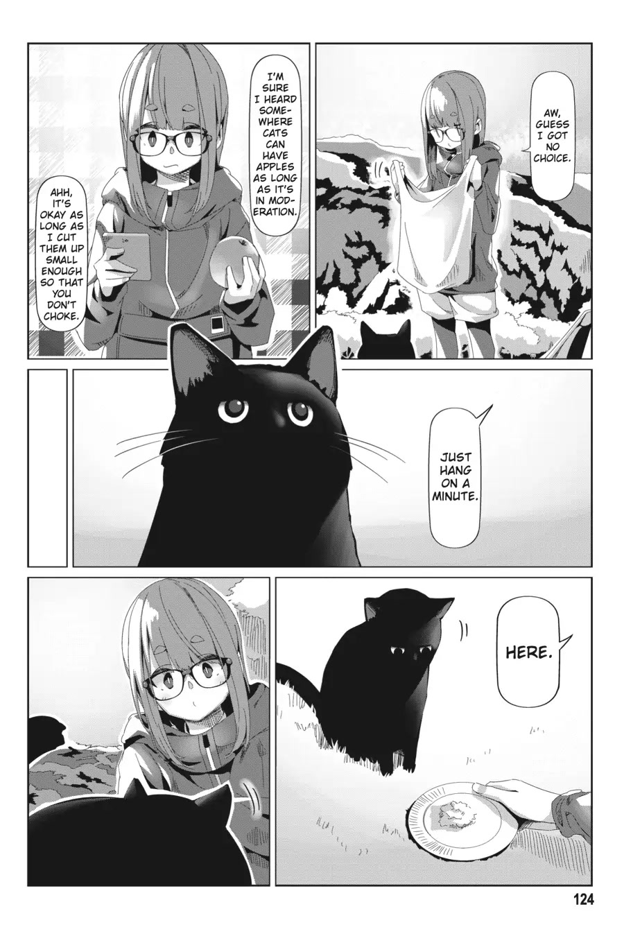 Yurucamp chapter 74 page 18