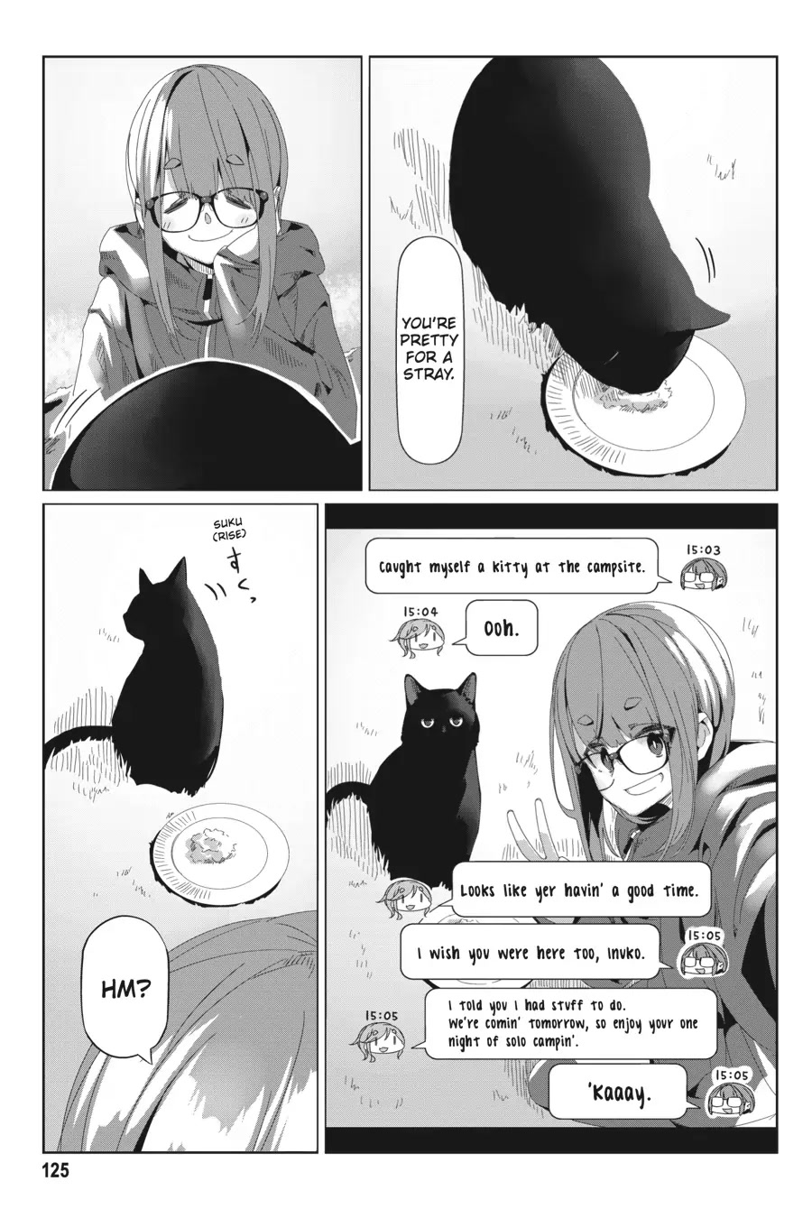 Yurucamp chapter 74 page 19