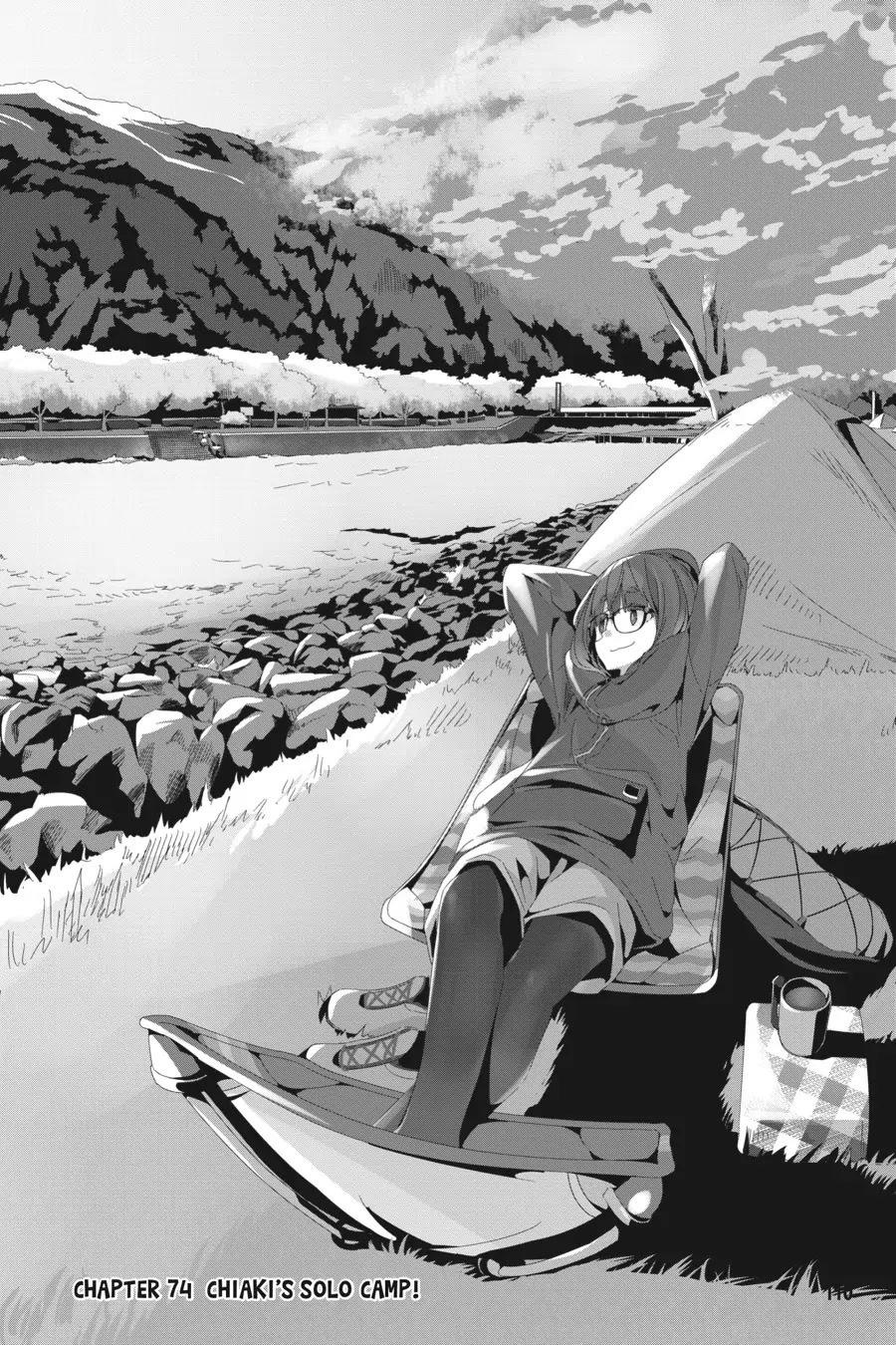 Yurucamp chapter 74 page 2
