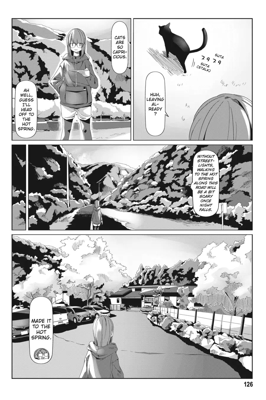 Yurucamp chapter 74 page 20