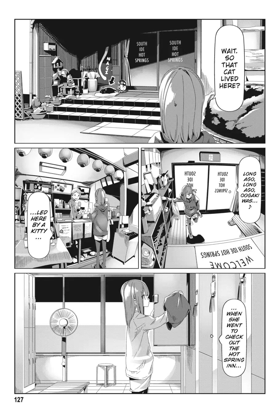 Yurucamp chapter 74 page 21