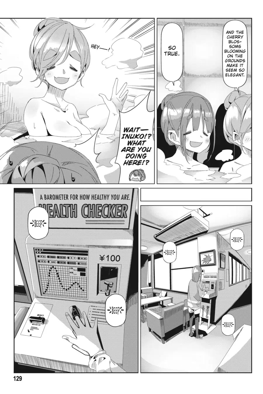 Yurucamp chapter 74 page 23