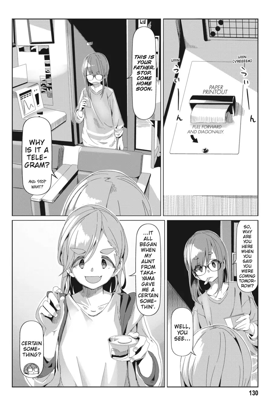 Yurucamp chapter 74 page 24
