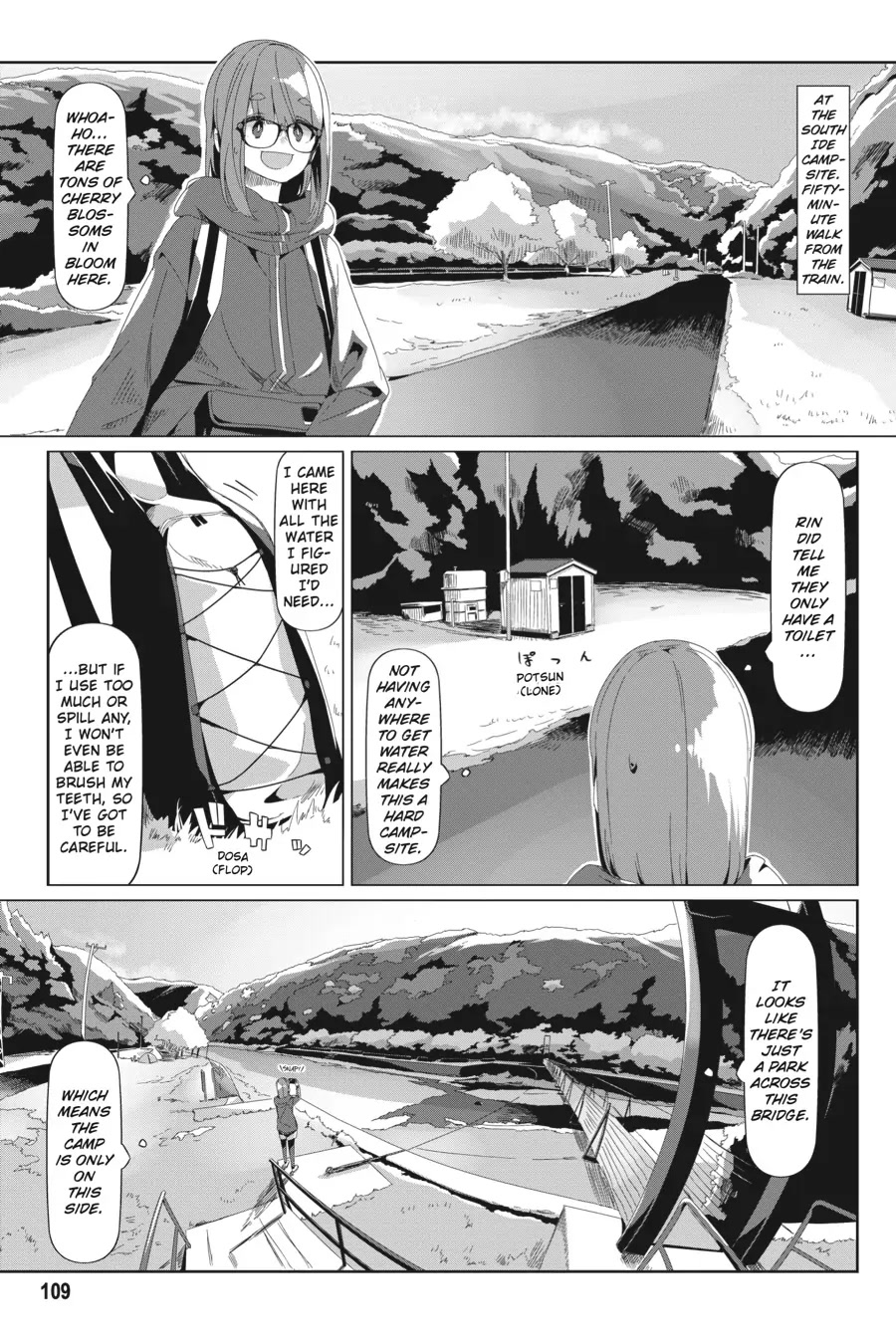 Yurucamp chapter 74 page 3