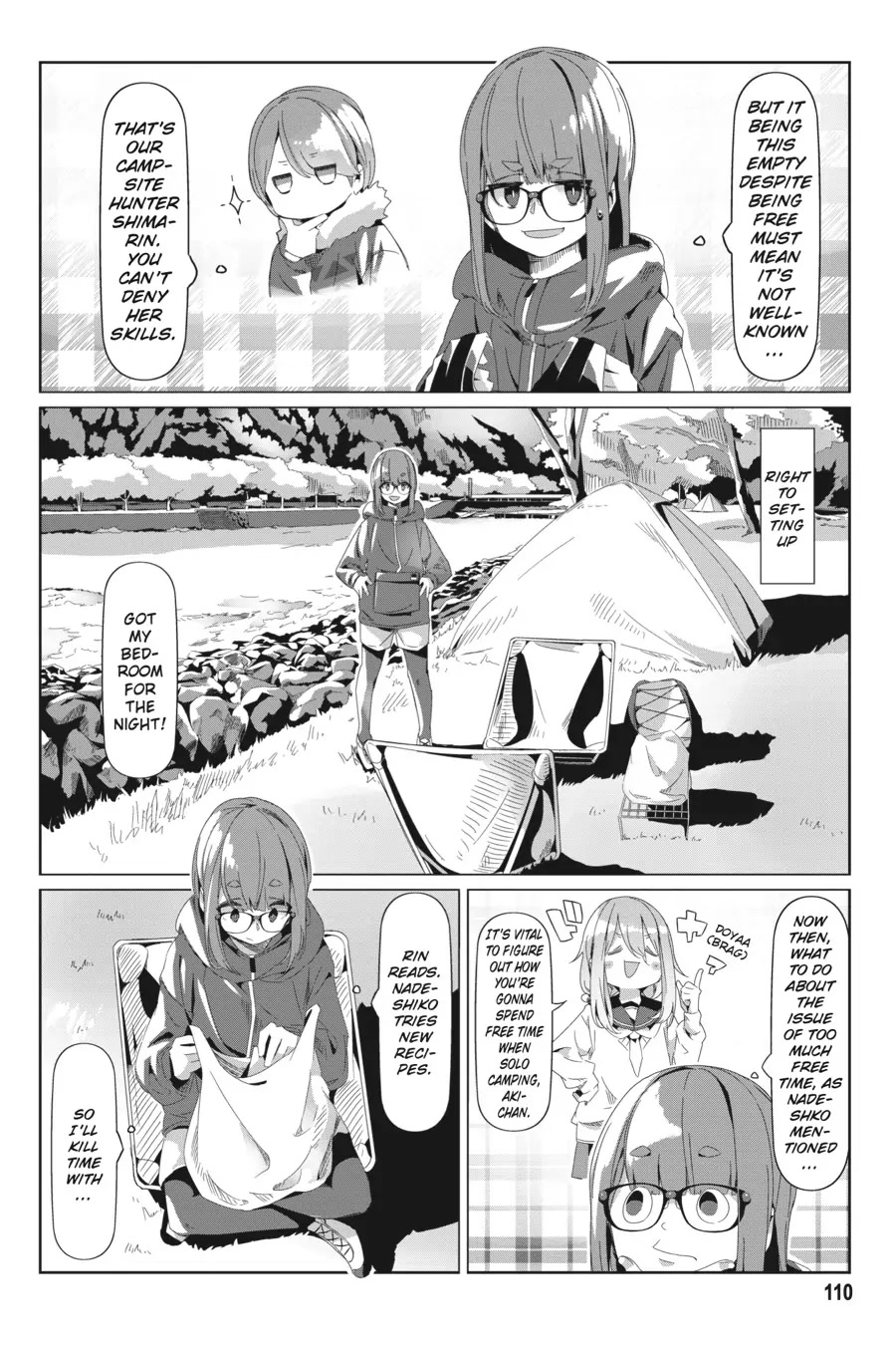 Yurucamp chapter 74 page 4