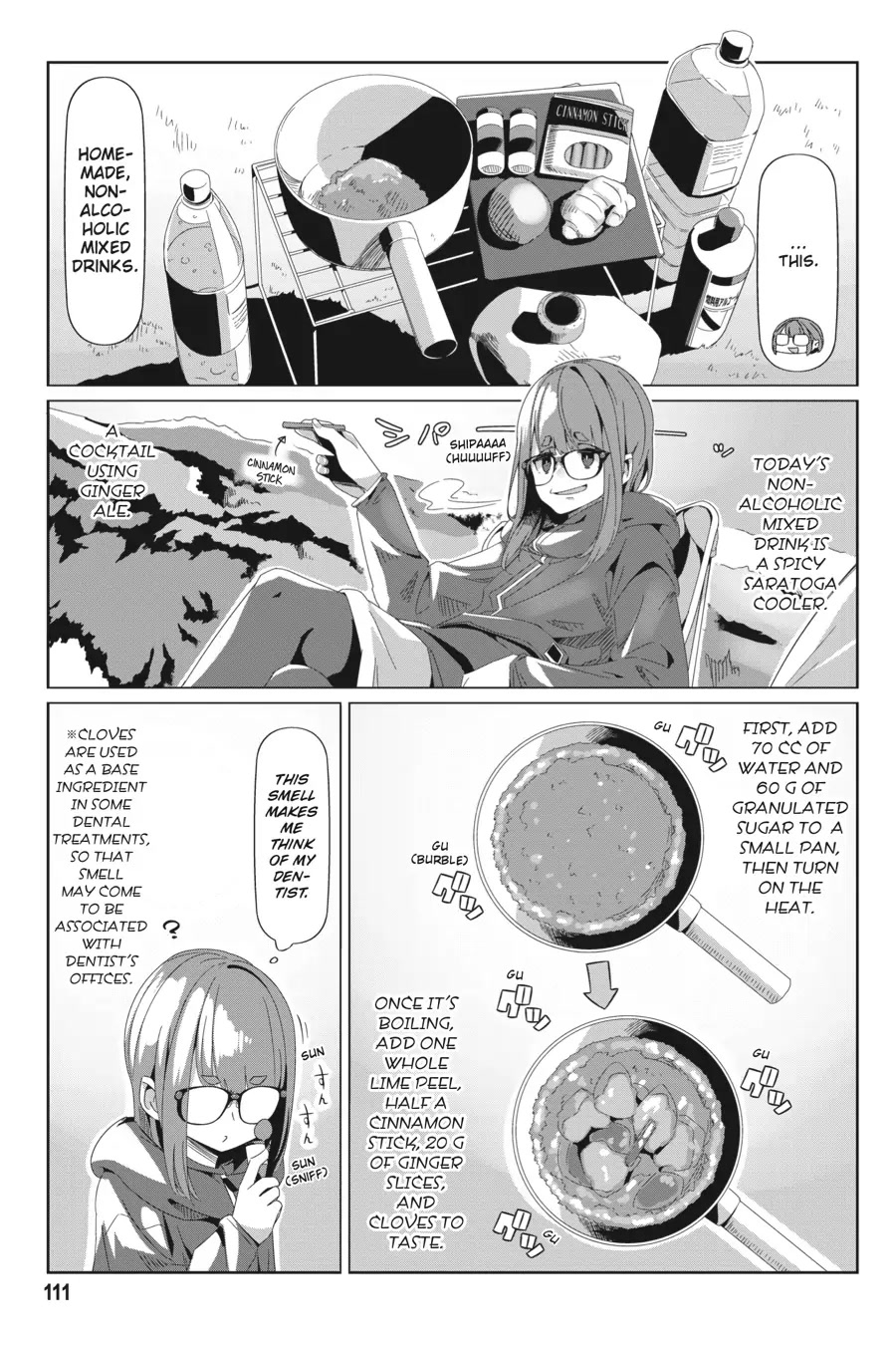 Yurucamp chapter 74 page 5