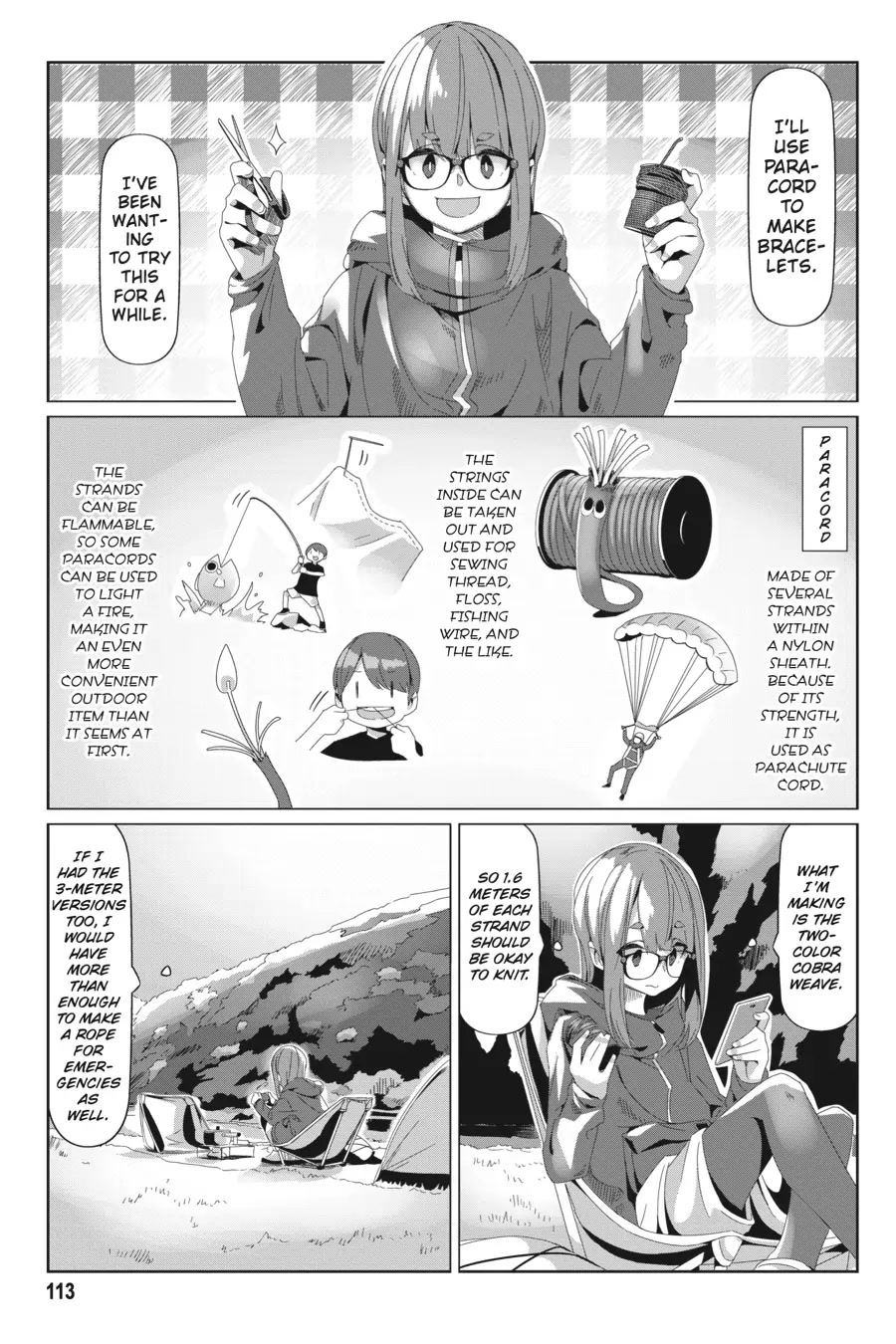 Yurucamp chapter 74 page 7