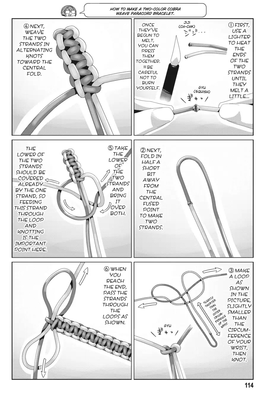 Yurucamp chapter 74 page 8