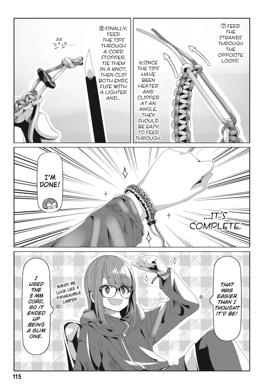 Yurucamp chapter 74 page 9