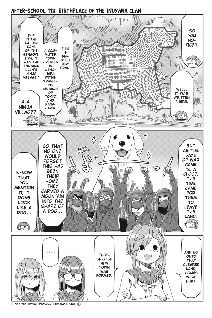 Yurucamp chapter 75.1 page 11