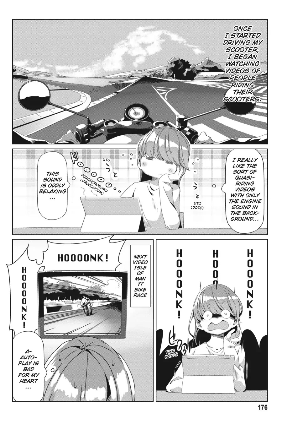 Yurucamp chapter 75.1 page 18