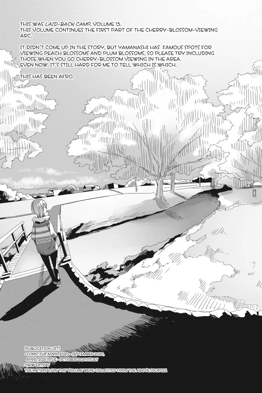 Yurucamp chapter 75.1 page 19