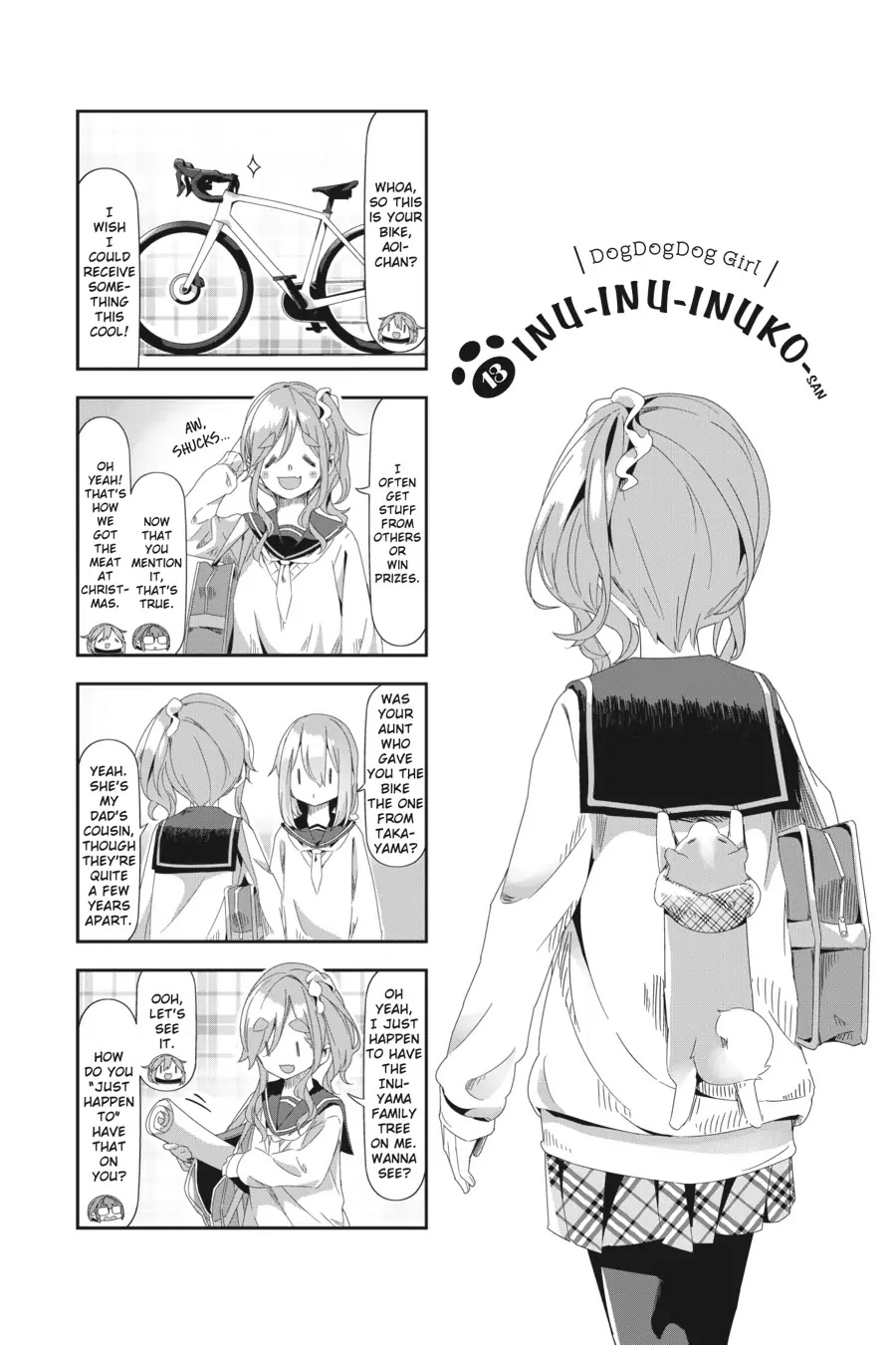 Yurucamp chapter 75.1 page 20