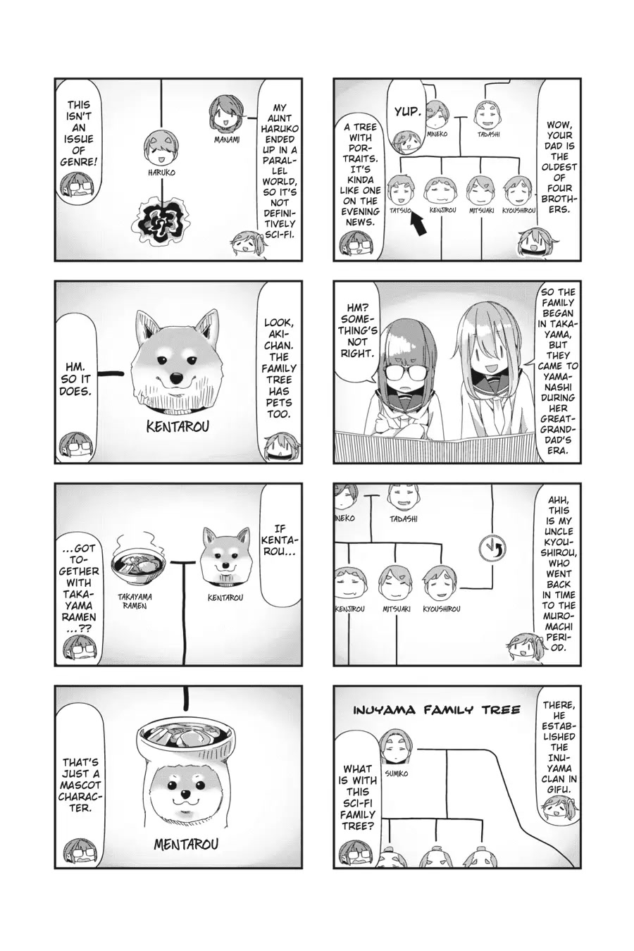 Yurucamp chapter 75.1 page 21