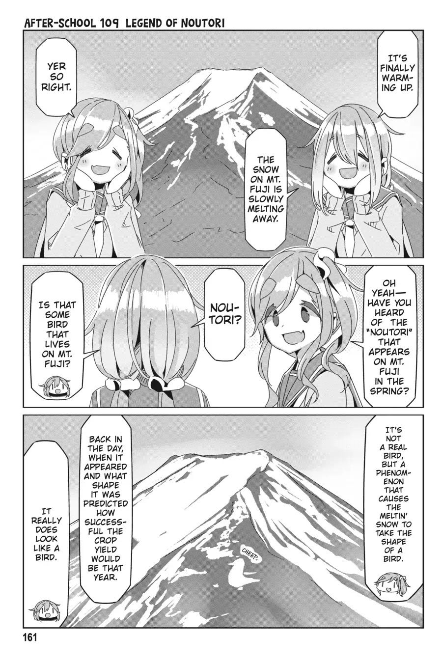 Yurucamp chapter 75.1 page 3