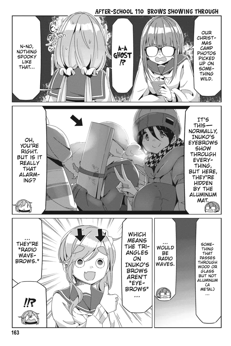 Yurucamp chapter 75.1 page 5