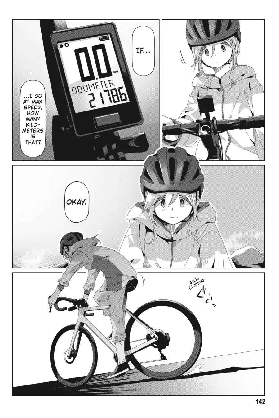 Yurucamp chapter 75 page 10