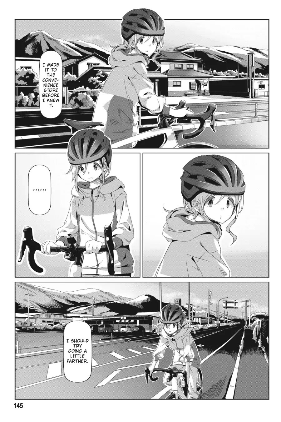 Yurucamp chapter 75 page 13