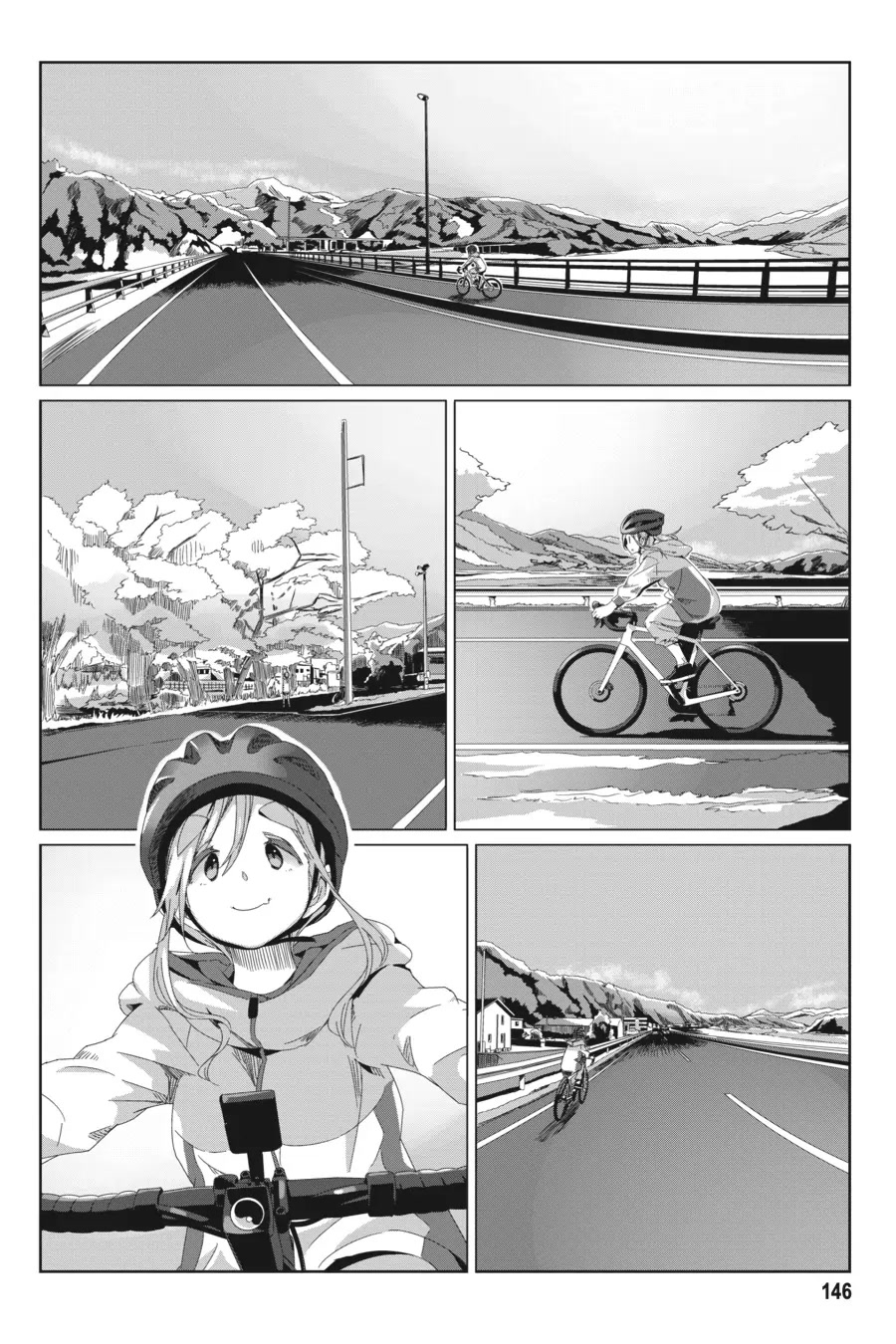 Yurucamp chapter 75 page 14