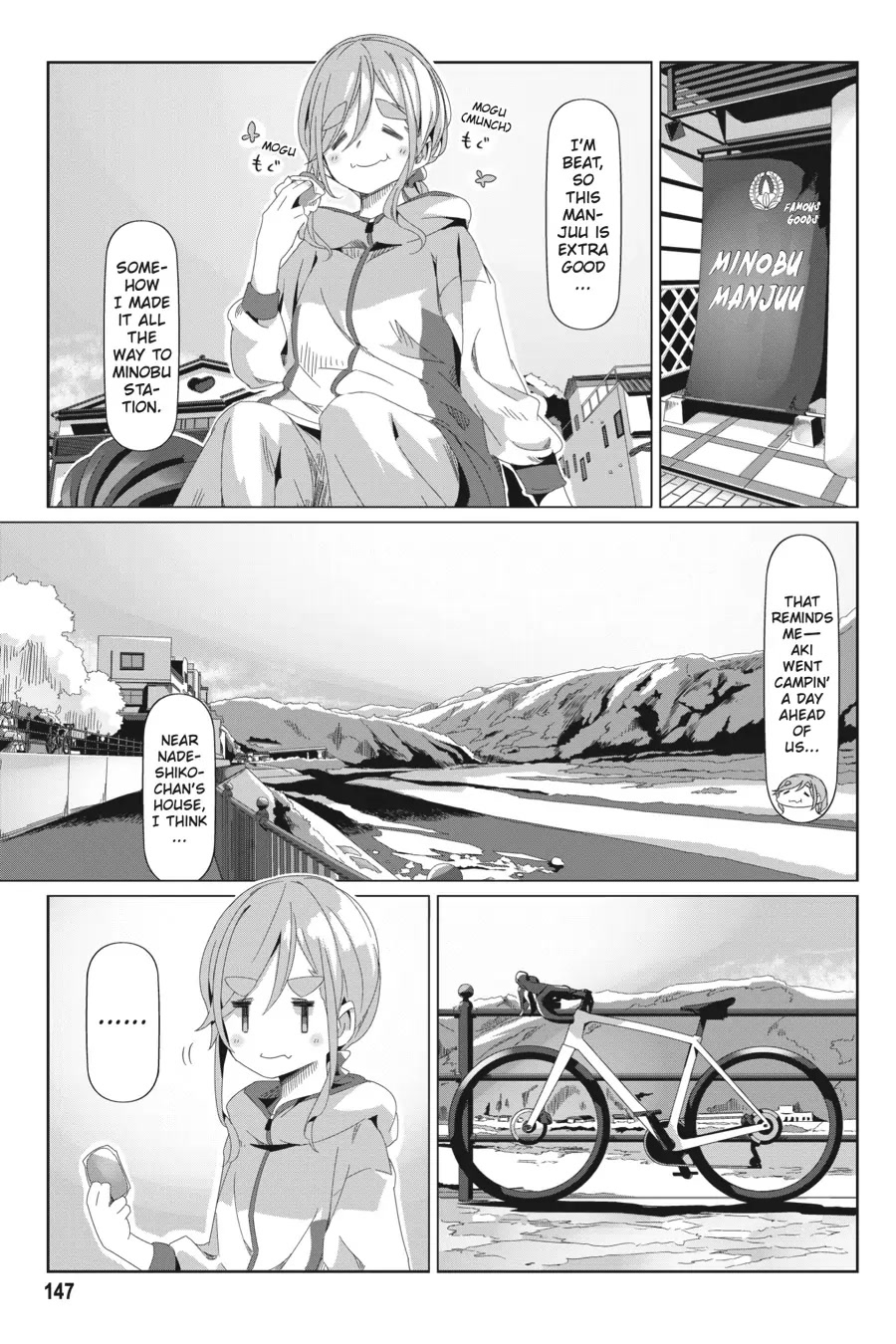 Yurucamp chapter 75 page 15