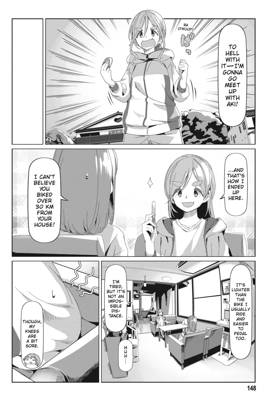 Yurucamp chapter 75 page 16