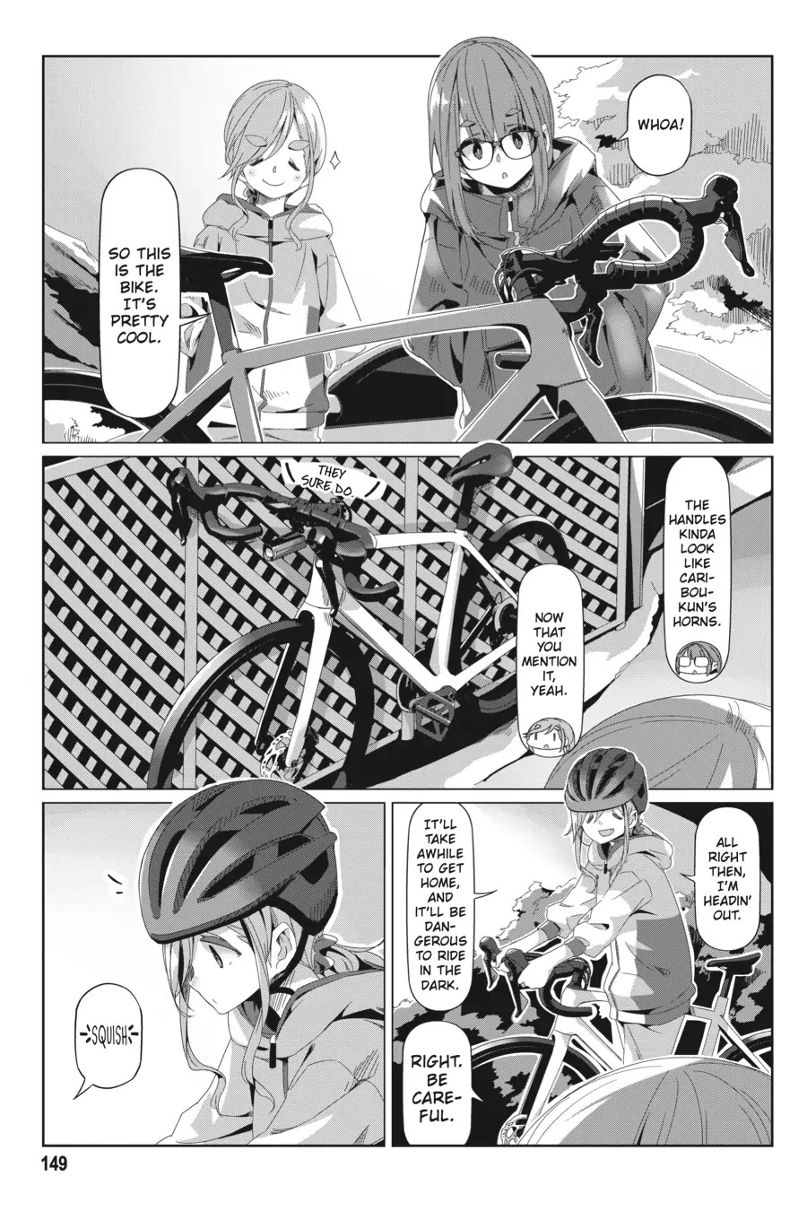 Yurucamp chapter 75 page 17