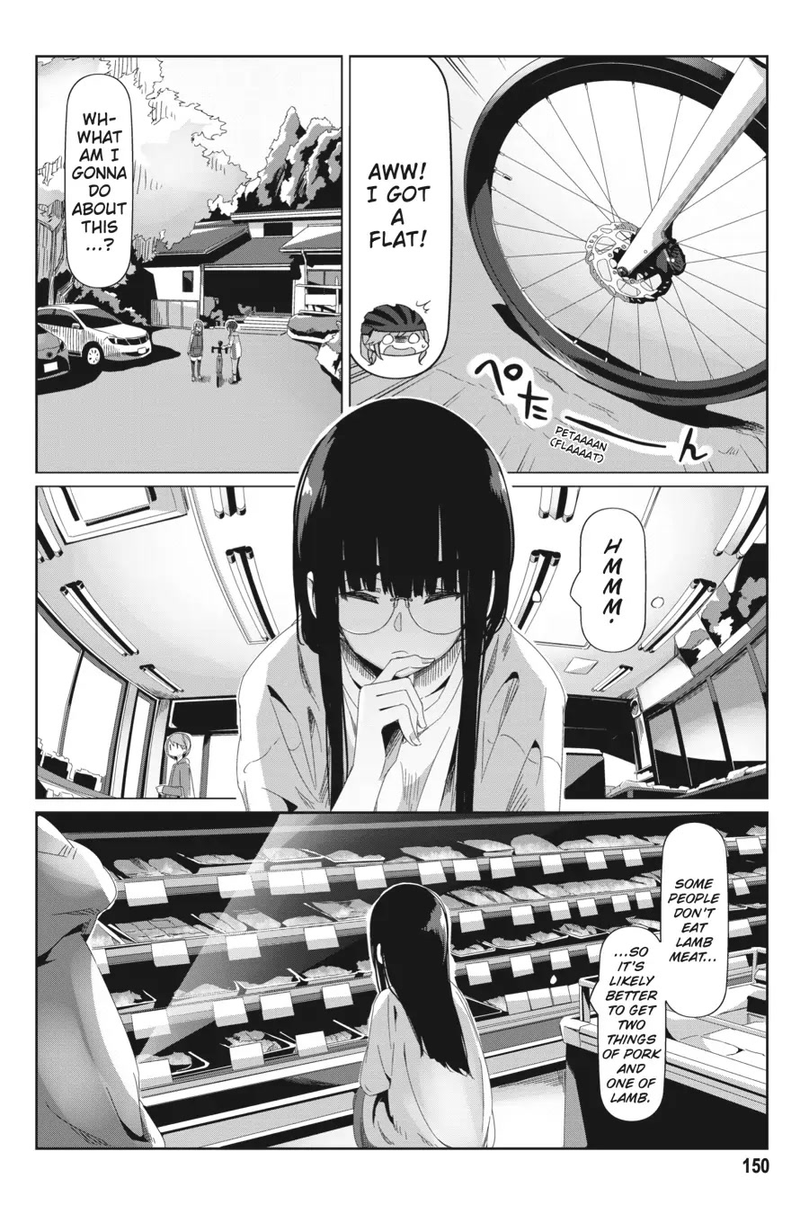 Yurucamp chapter 75 page 18