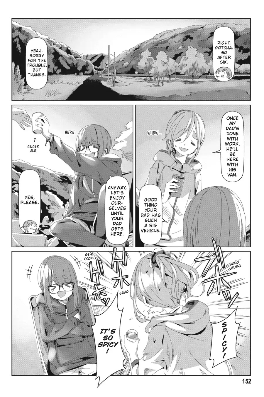 Yurucamp chapter 75 page 20