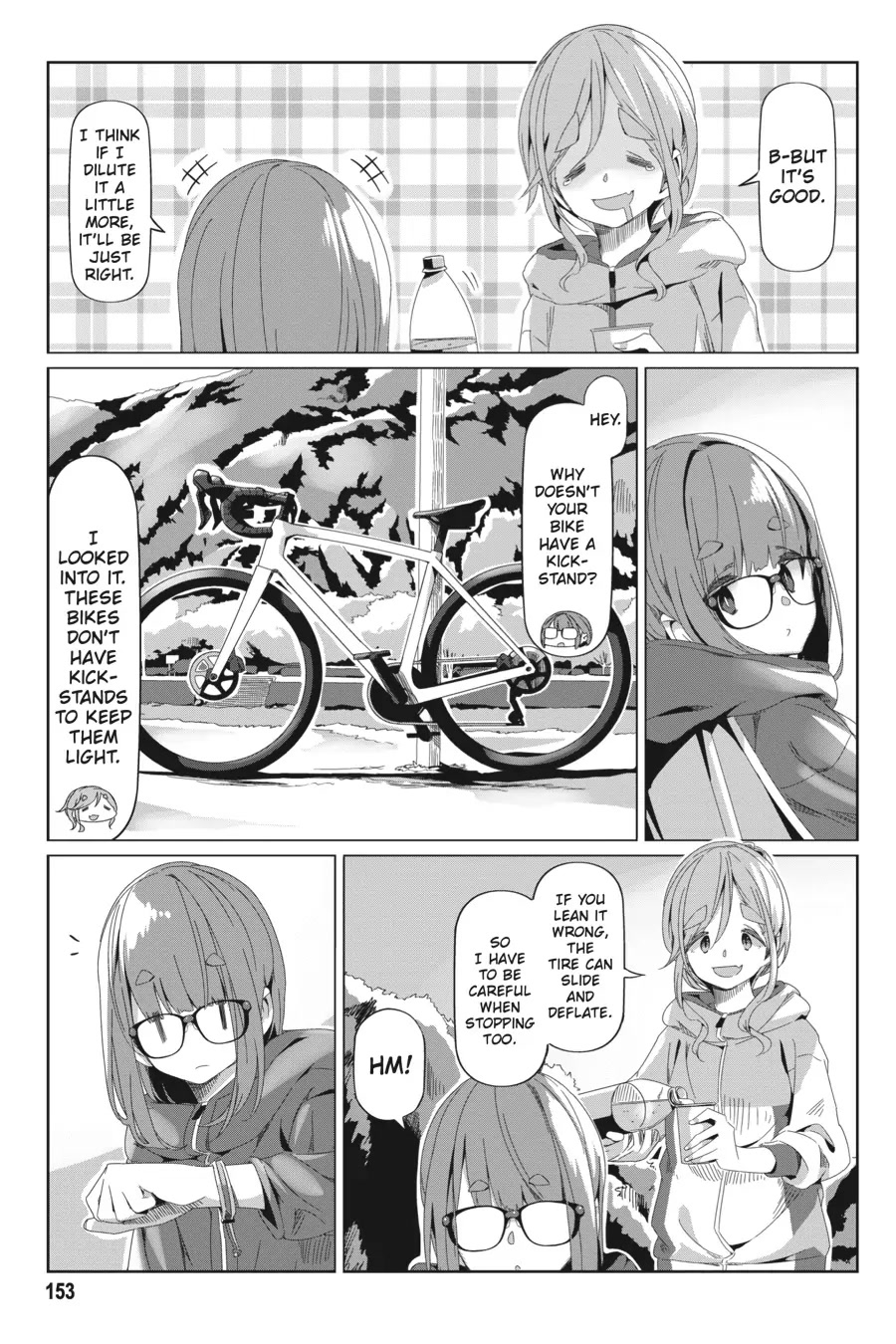 Yurucamp chapter 75 page 21